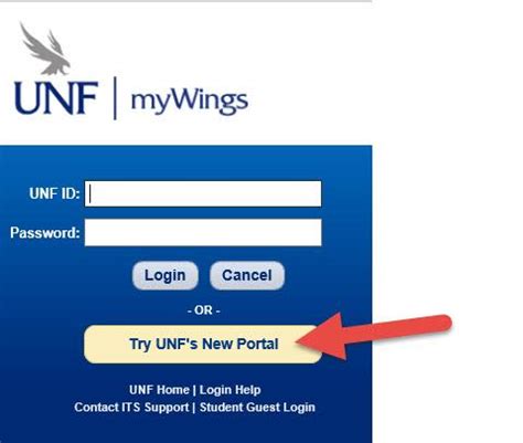 mywings unf|unf mywings log in.